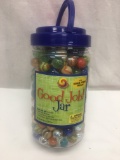 Mega Marbles Good Job! Jar/200 Marbles, 5 Large Bonus Marbles