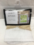 Darcy Double Layered Pick Up Valance (58
