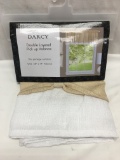 Darcy Double Layered Pick Up Valance (58