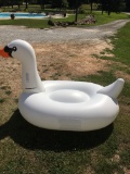 Approx 7 Foot Swimline Inflatable Pool/Lake Swan