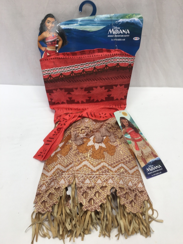 moana adventure outfit