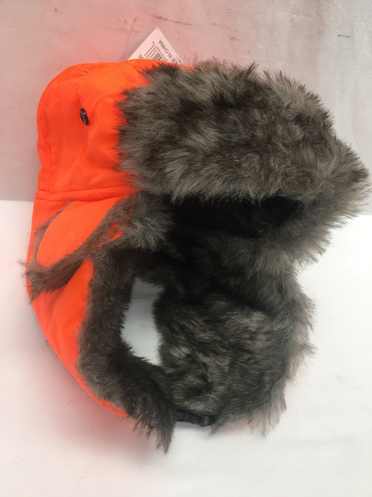 fur lined hunting hat