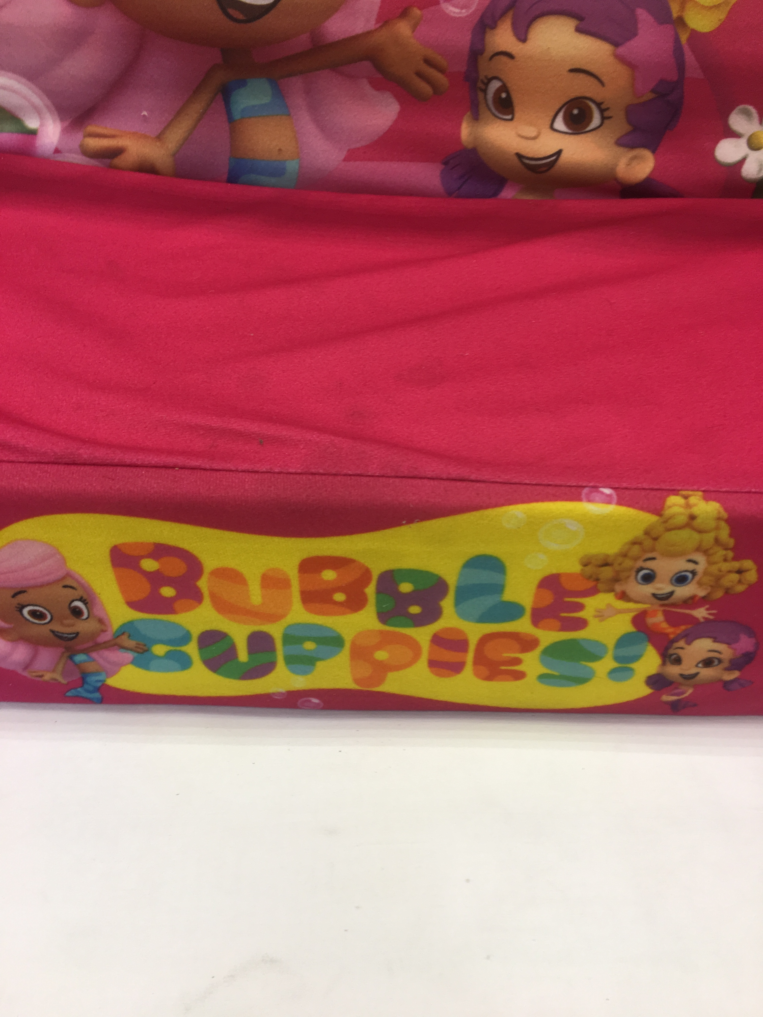 Bubble guppies couch sale