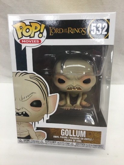POP Movies Lord of the Rings #532 Gollum Vinly Figure