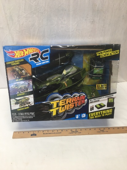 HotWheels Radio Control/Land, Water, Snow/Terrain Twister