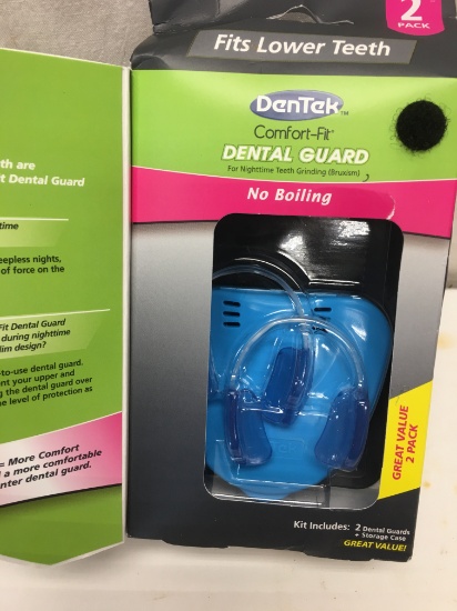 Dentek Comfort Fit Dental Guard For Nightime Teeth Grinding 2 Pack
