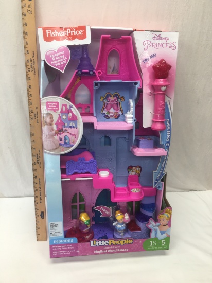 FisherPrice Disney Princess Little People Magical Wand Palace