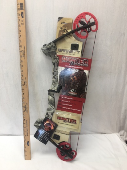 Barnett Archery Hunter Xtreme Compound Bow/45-60lb/Mossy Oak Tree Stand