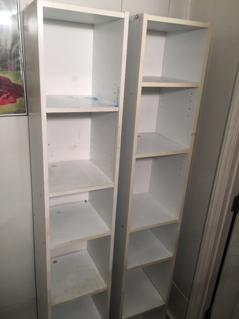 Lot 2 Rox 6 Foot Cube Storage Cabinets Local Pick Up Only 2 Rox 6 Foot Cube Storage Cabinets Local Pick Up Only