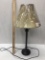 Approx 30 Inch Leather Look Shade Table Lamp (Local Pick Up Only)
