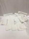 Artic White Towel Set (4 Bath, 2 Hand, 4 Face Cloths)