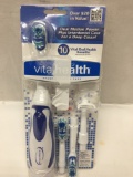 Vital Health Electric Toothbrush Set