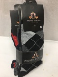 3 Pack Argyle Mens Socks