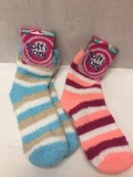 (2) Pair Soft & Cozy Socks