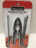 MagicChef Seafood Tool Set