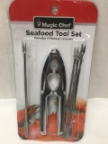 MagicChef Seafood Tool Set
