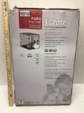iCrate Folding Dog Crade (MED, 30
