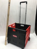 Rubbermaid Rolling Crate Cart
