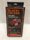 Black + Decker 6V & 12V Battery Maintainer/Charger