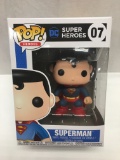 POP Heroes DC Super Heroes #07 Superman Vinyl Figure