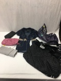 Box Lot of Stuff/Brooklin Girl Size 3T Clothes, Purses, ETC