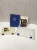 Box Lot of Stuff/Loretta Lynn Signed Book, JFK Book, ETC