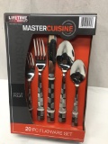Master Cuisine 20 Piece Flatware Set