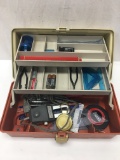 Small Tackle Box of Misc Stuff