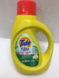 Tide Daybreak Fresh Detergent/22 Loads