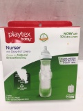 PlayTex Baby Nurser with Drop Ins Liners/3 Bottles