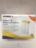 Medala Breastmilk Freezing & Storage Bulk Pack/12 Bottles