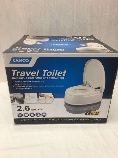 CAMCO Travel Toilet/2.6 Gallon