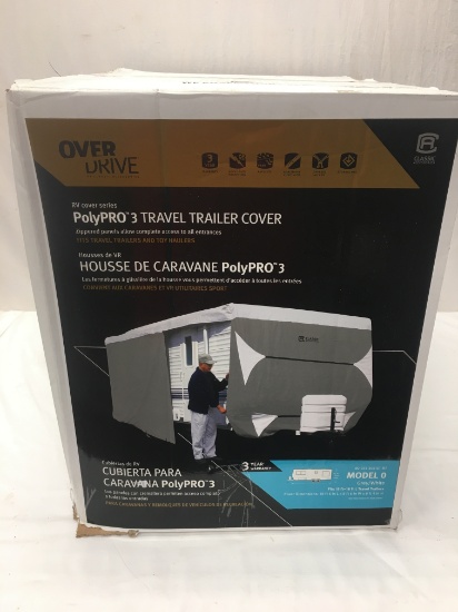 Over Drive PolyPro3 Travel Trailer Cover/Model O/18.5Ft X 8.5Ft X 8Ft 4 Inch
