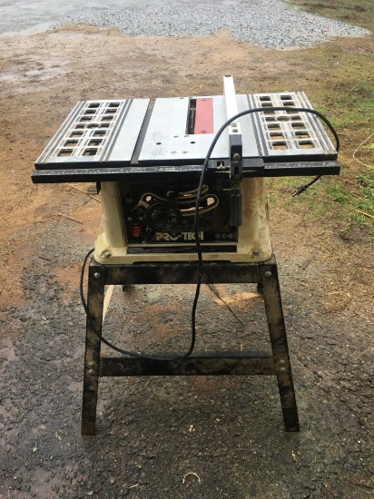 Pro Tech 10 Inch Table/Bench Saw (Local Pick Up Only)