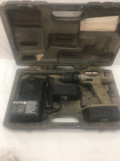 Porter Cable 19.2 V Cordless Drill with 2 Batteries & Charger