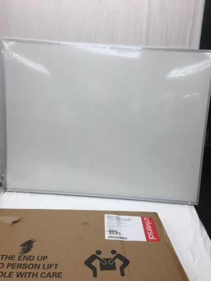 Universal Dry Erase Board/48 Inch X 36 Inch (Local Pick Up Only)