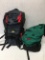 Box Lot of Hikers Back Pack, ETC
