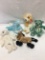 Box Lot of Small Stuffed Animals