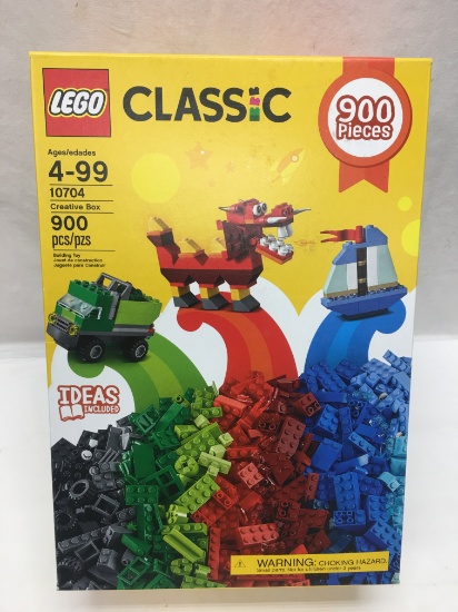 LEGO Classic Creative Box 900 Piece Set with Ideas Included