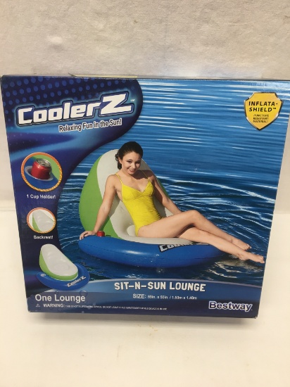 CoolerZ Sit n Sun Lounge (59" X 55")