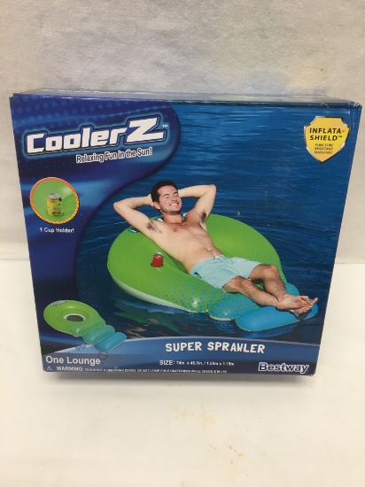 CoolerZ Super Sprawler Lounge (74" X 45.5")