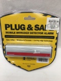 Plug & Safe Mobile Intruder Detector Alarm
