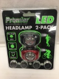 Promier LED 2 Pack Headlamps