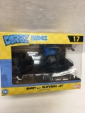 Dorbz Ridez Marvel Beast with Blackbird Jet Vinyl Figure