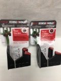 (2) RACOR Secure Hold Tool Holders (Holds 65lbs)