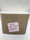 500 Pack Tall Fold Napkins