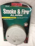 KIDDE Basic Smoke & Fire Alarm