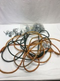 Box Lot of Extension Cords, ETC