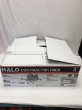 HALO Contractor Pack (4) Recessed Lighting (Local Pick Up Only)