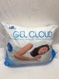 PureLux Gel Cloud 2 Pack Shapeable Gel Memory Foam Pillows